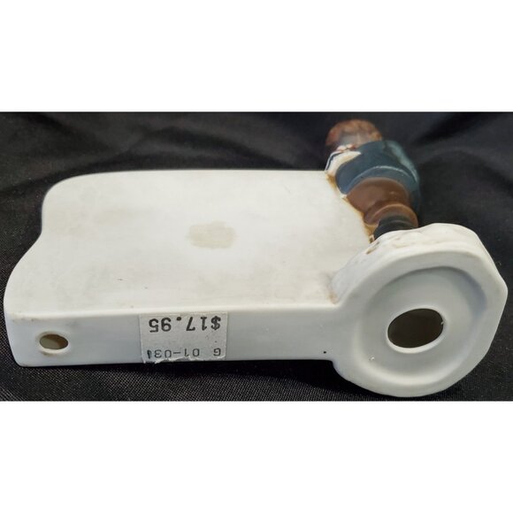 Dave Grossman Design Collection of Norman Rockwell figurines DEALER DISPLAY SIGN - Picture 8 of 8